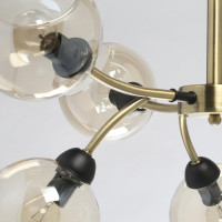 Потолочная люстра De Markt Гамбург 605014106 Потолочная люстра De Markt Гамбург 605014106