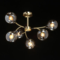 Потолочная люстра De Markt Гамбург 605014106 Потолочная люстра De Markt Гамбург 605014106