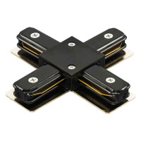 Коннектор X-образный Lightstar Barra 502147 Коннектор X-образный Lightstar Barra 502147