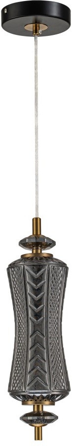 Подвесной светильник Herbison A1952-A3 GR GL Belfast