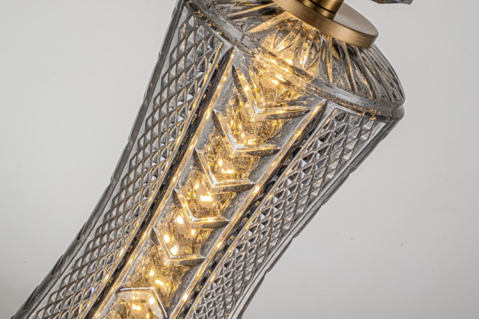 Подвесной светильник Herbison A1952-A3 GR GL Belfast