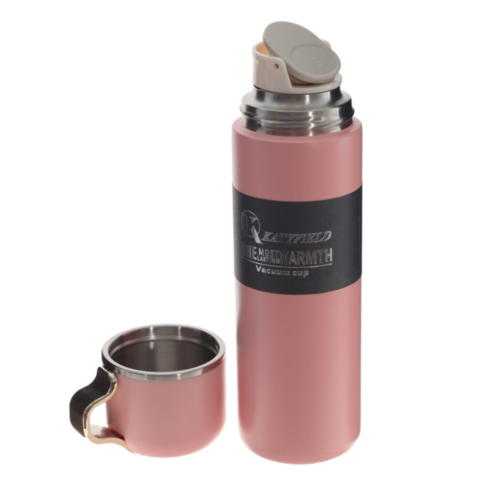 Термос, 450 мл, L8,5 W6,5 H23,5 см, 4в.