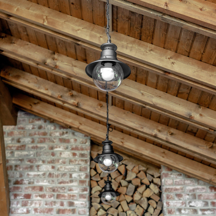 Уличный светильник подвесной Talli GL 3002H Elektrostandard