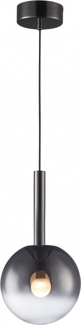 Подвесной светильник Aura 8615P-1M BK-SM iLedex