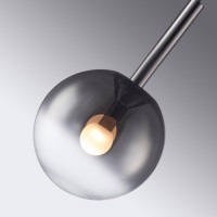 Подвесной светильник Aura 8615P-1M BK-SM iLedex