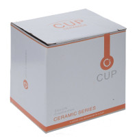 Кружка с крышкой и ложкой, 400 мл, L12,5 W9 H12 см