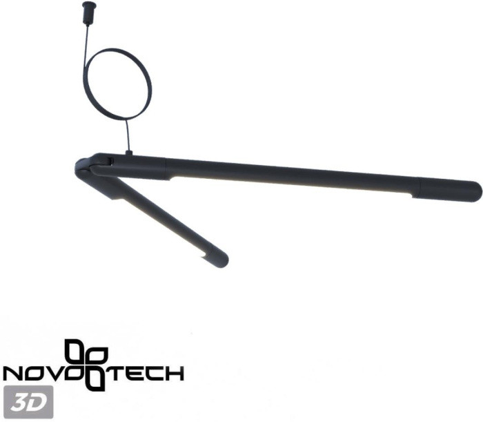 Подвес с соединителем гибким угловым Glat 359390 Novotech