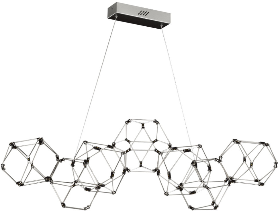 Подвесной светильник Lucciola MD18001068-7A chrome DeLight Collection