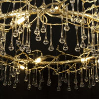 Подвесная люстра Loft IT Bijout 10068/1000 GD