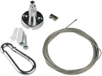 Подвесной комплект  UFL-H03 SILVER 200 POLYBAG Uniel