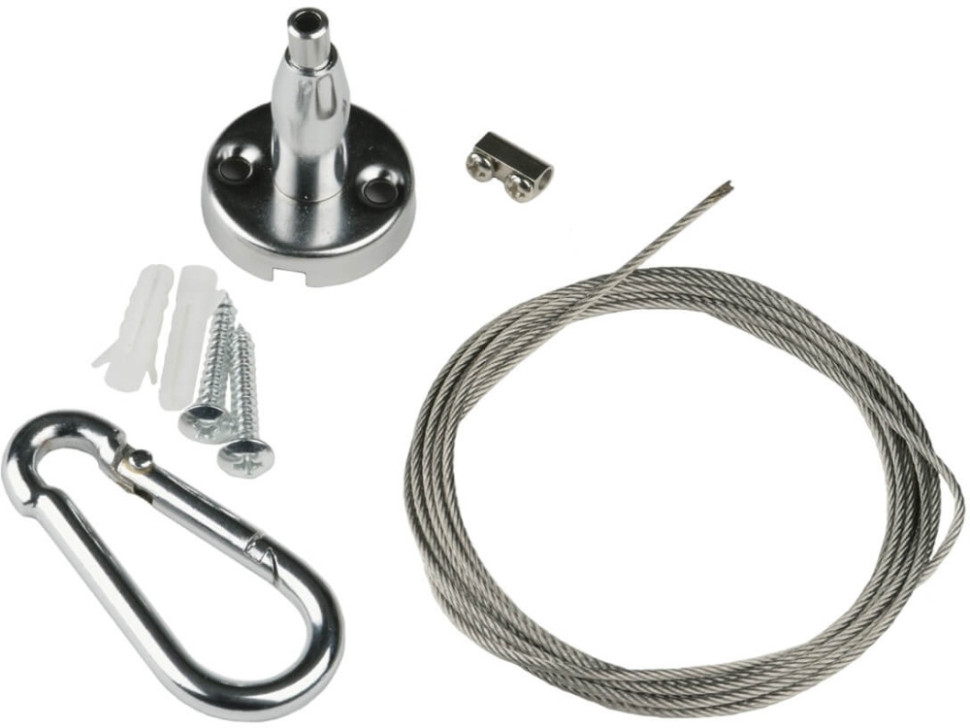 Подвесной комплект  UFL-H03 SILVER 200 POLYBAG Uniel