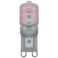 Лампа светодиодная Feron G9 5W 6400K Прямосторонняя Матовая LB-430 25638