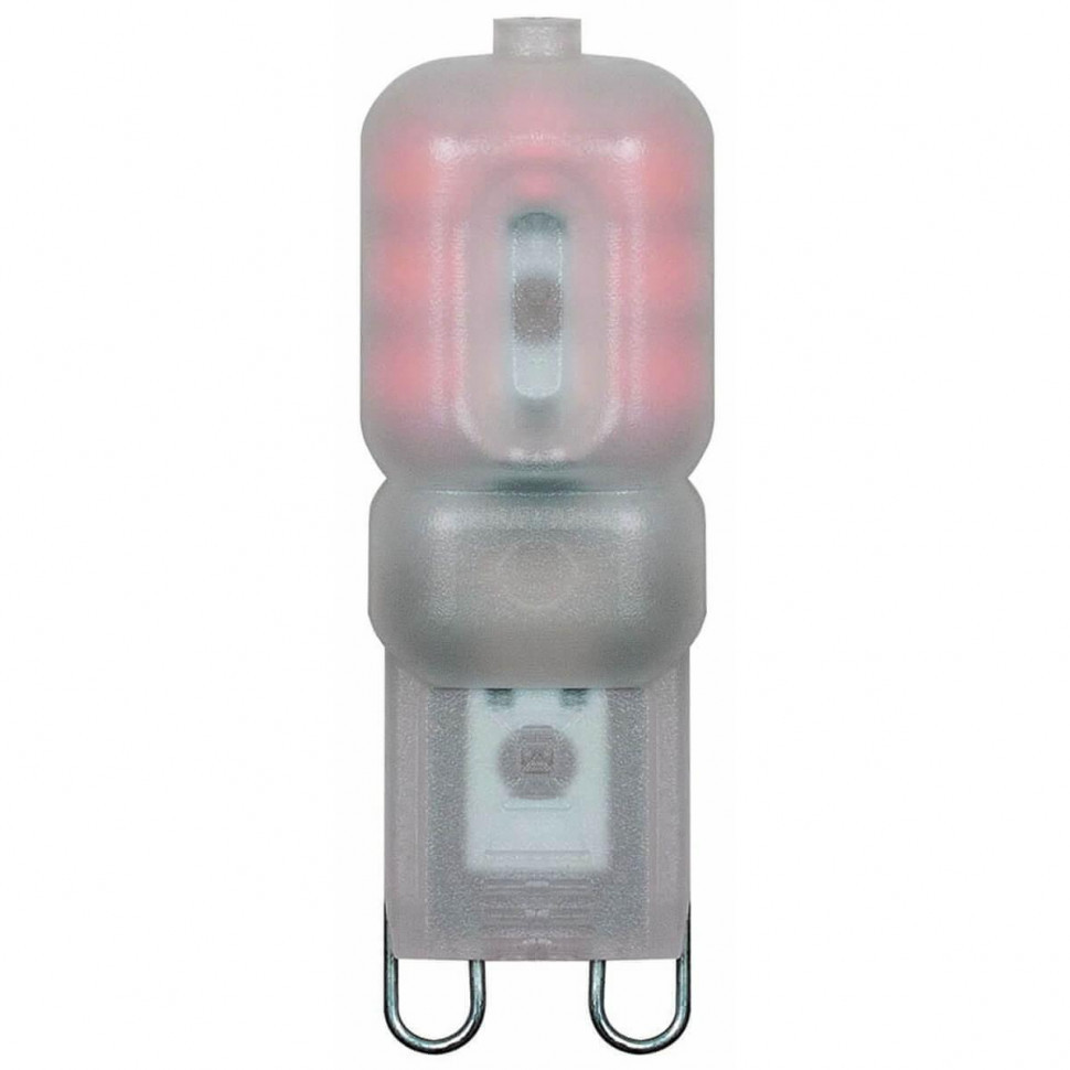 Лампа светодиодная Feron G9 5W 6400K Прямосторонняя Матовая LB-430 25638