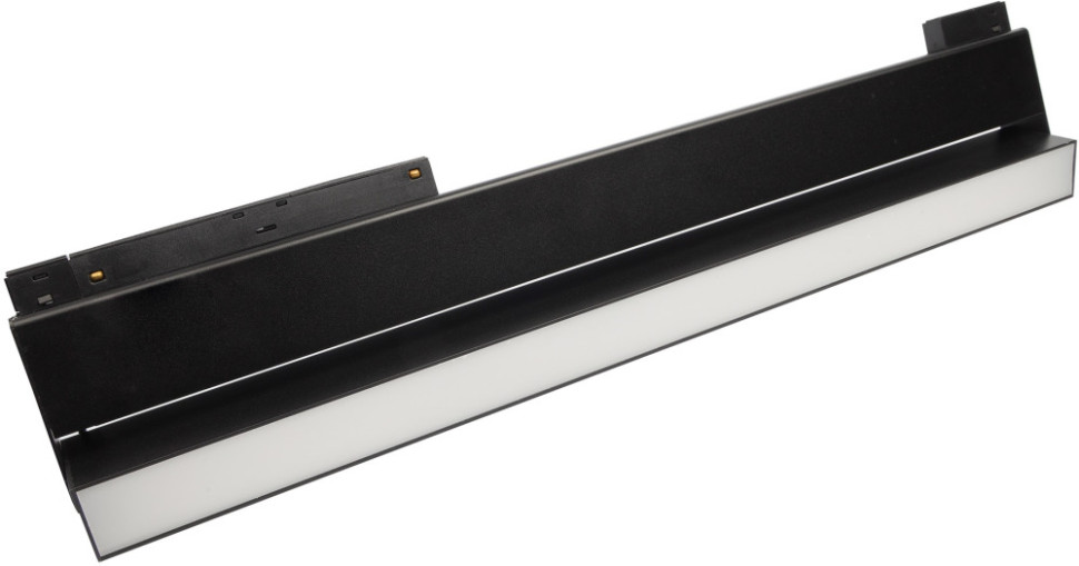 Трековый светильник  ULB-M80-22W/4000K/35 BLACK Uniel