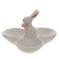 Подставка для 3-х яиц, L12,5 W12 H9 см