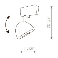Спот Vespa 8838 Nowodvorski