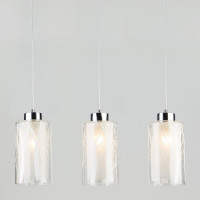 Подвесной светильник Eurosvet 50001/3 хром