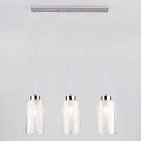 Подвесной светильник Eurosvet 50001/3 хром