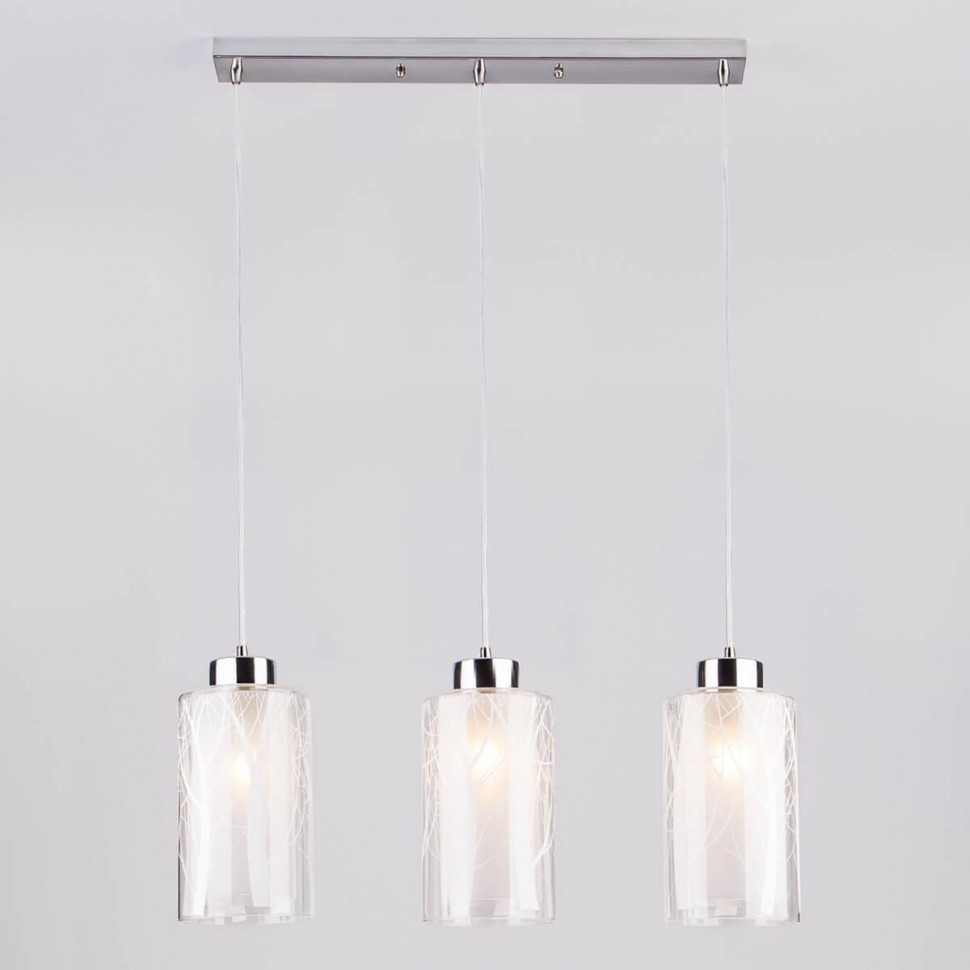 Подвесной светильник Eurosvet 50001/3 хром