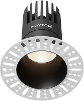 Точечный светильник Dip DL122-15W-4K-TRS-B Maytoni