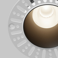 Точечный светильник Dip DL122-15W-4K-TRS-B Maytoni