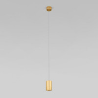 Подвесной светодиодный светильник Eurosvet Piccolo 50248/1 LED золото