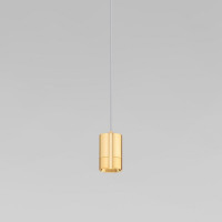 Подвесной светодиодный светильник Eurosvet Piccolo 50248/1 LED золото