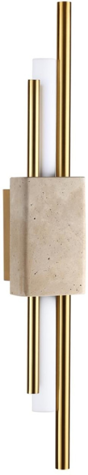 Настенный светильник Travertino 7034/10WL Odeon Light