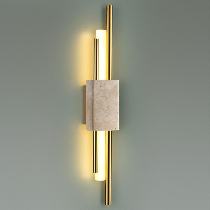 Настенный светильник Travertino 7034/10WL Odeon Light