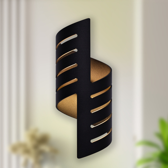 Настенный светильник  WL48 BK ЭРА