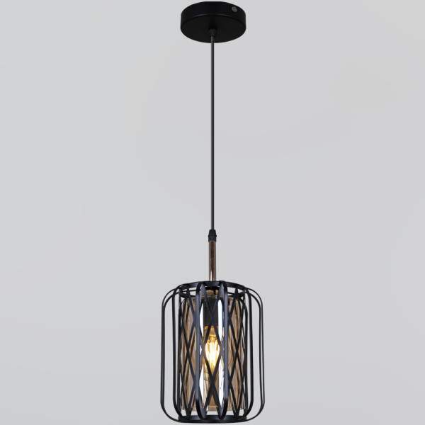 Подвесной светильник  06003-0.9-01 BK Reluce