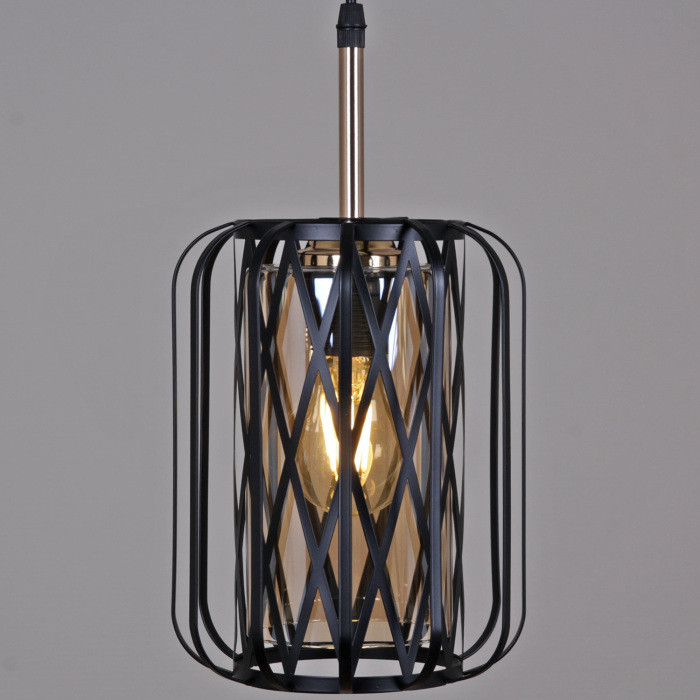 Подвесной светильник  06003-0.9-01 BK Reluce