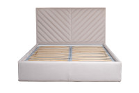 Кровать Milano Basic с подъемным механизмом бежевая Кровать Milano Basic с подъемным механизмом бежевая