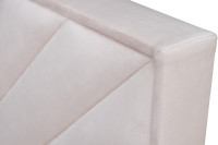 Кровать Milano Basic с подъемным механизмом бежевая Кровать Milano Basic с подъемным механизмом бежевая