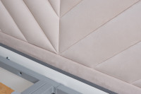 Кровать Milano Basic с подъемным механизмом бежевая Кровать Milano Basic с подъемным механизмом бежевая