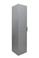 Шкаф-пенал Alto с полками цвет серый кобальт Шкаф-пенал Alto с полками цвет серый кобальт