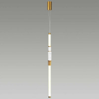 Подвесной светодиодный светильник Odeon Light Midcent Marmi 4359/14L