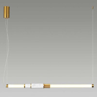 Подвесной светодиодный светильник Odeon Light Midcent Marmi 4359/14L