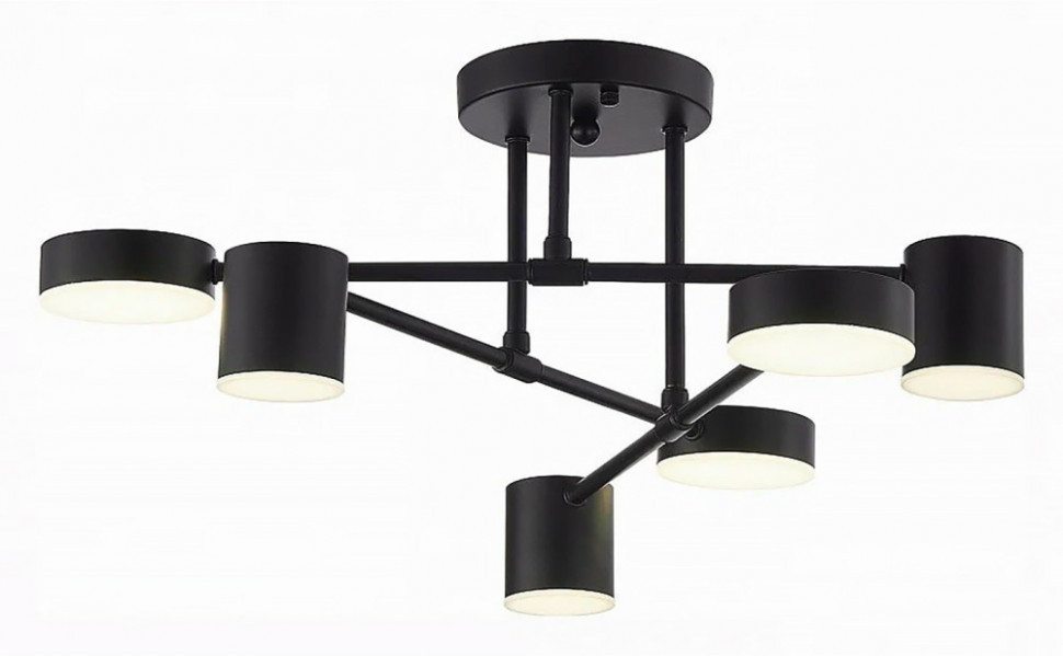 Потолочная люстра Мекли 07649-6D,19(4000K) Kink Light