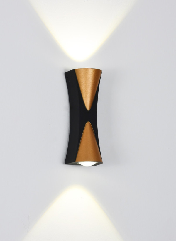 Настенный светильник Gudja A6026AP-10BK Arte Lamp