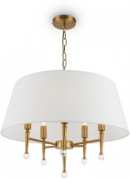 Подвесная люстра Rosemary FR5190PL-05BS3 Freya