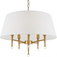 Подвесная люстра Rosemary FR5190PL-05BS3 Freya