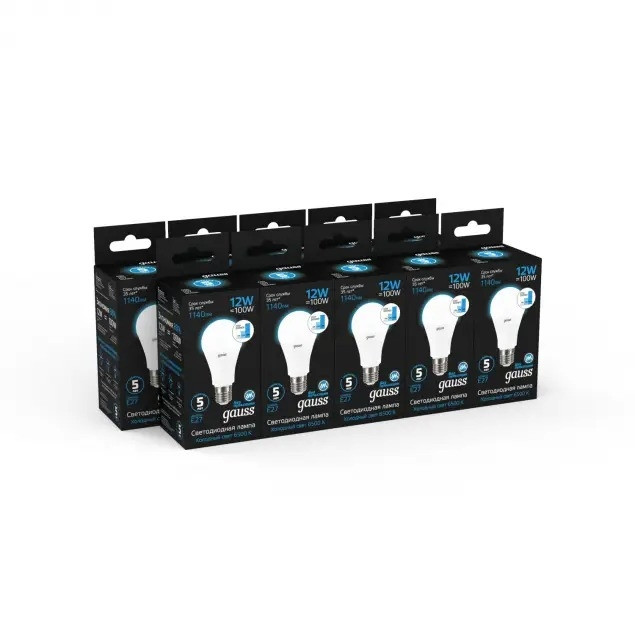 Лампочка светодиодная  102502312 Gauss