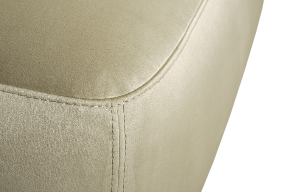 Кресло Capri Basic велюровое оливковое