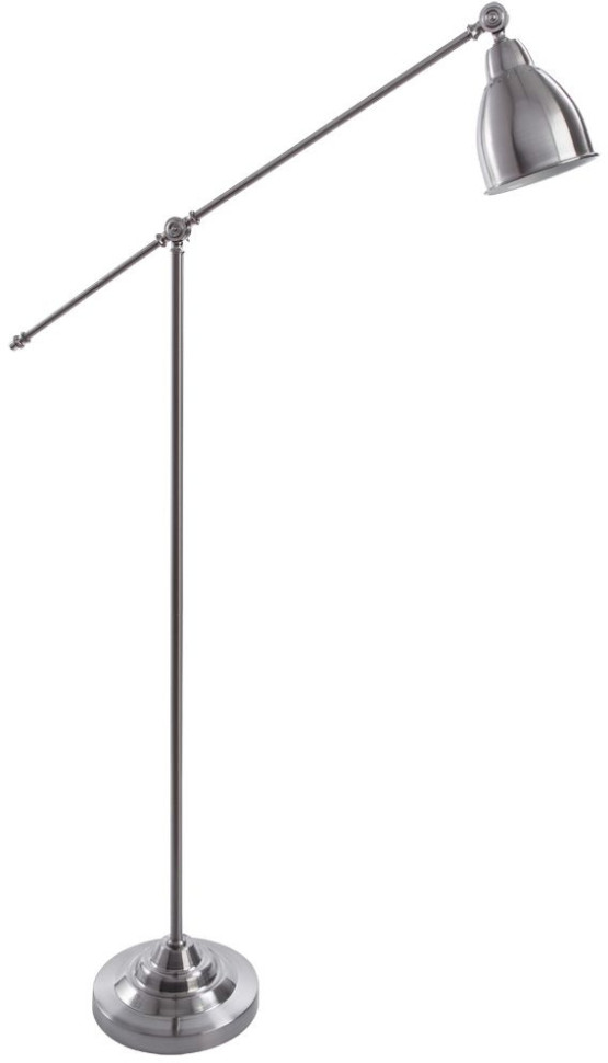 Торшер Braccio A2054PN-1SS Arte Lamp
