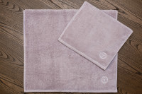 Полотенце "Соло" 30*50 сиреневое