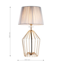 Интерьерная настольная лампа Sade 2690-1T Favourite Интерьерная настольная лампа Sade 2690-1T Favourite