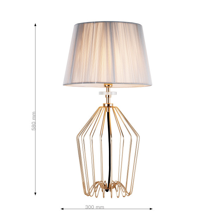 Интерьерная настольная лампа Sade 2690-1T Favourite