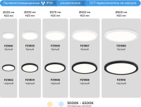 Потолочный светильник ORBITAL FZ1907 Ambrella