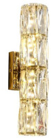 Бра Wall lamp A06W/4 gold/clear DeLight Collection